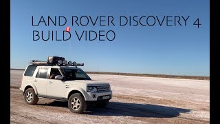 Build Video - Land Rover Discovery 4 / LR4