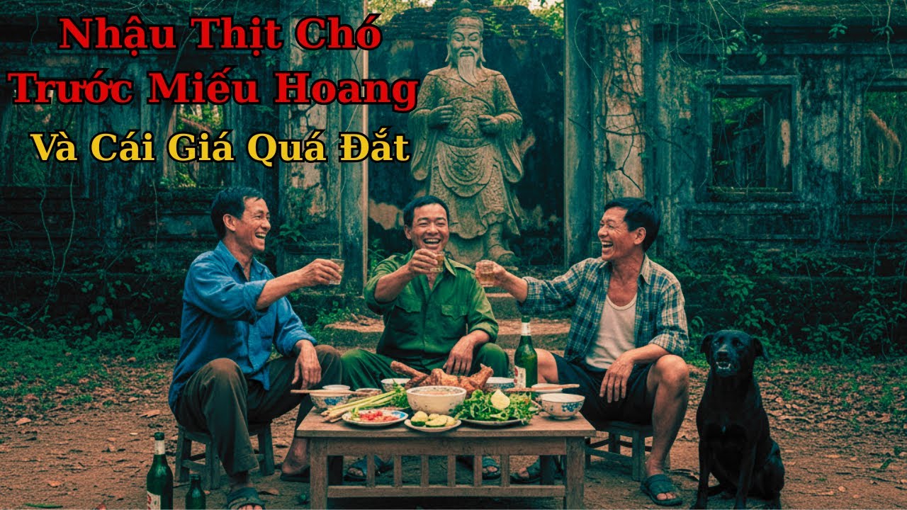 Nhậu Thịt Chó Trước Miếu Hoang Và Cái Giá Quá Đắt