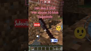 Minecraft ta katman kayasına kadar kazıyorum bölüm 2