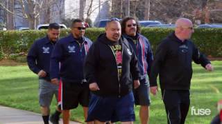 Fluffy And Crew Visits Jgr For Pit Stop Practice