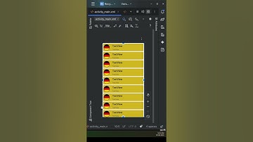 RecyclerView versus ListView | Waarom RecyclerView beter is in Android Studio