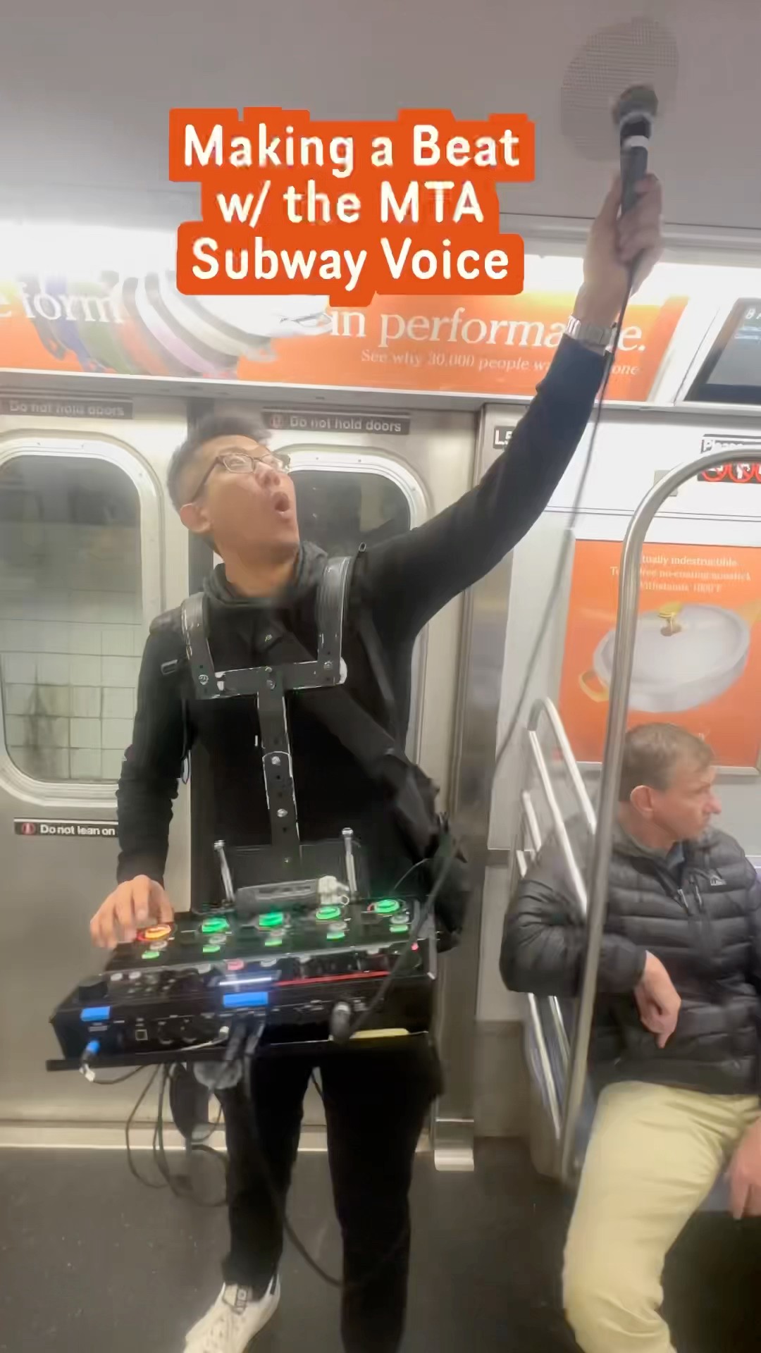 Making a Banger with the MTA Subway Train Voice! ?? #nyc #newyork