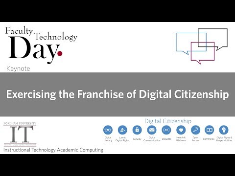 FTD 2017: Exercising the Franchise of Digital Citizenship
