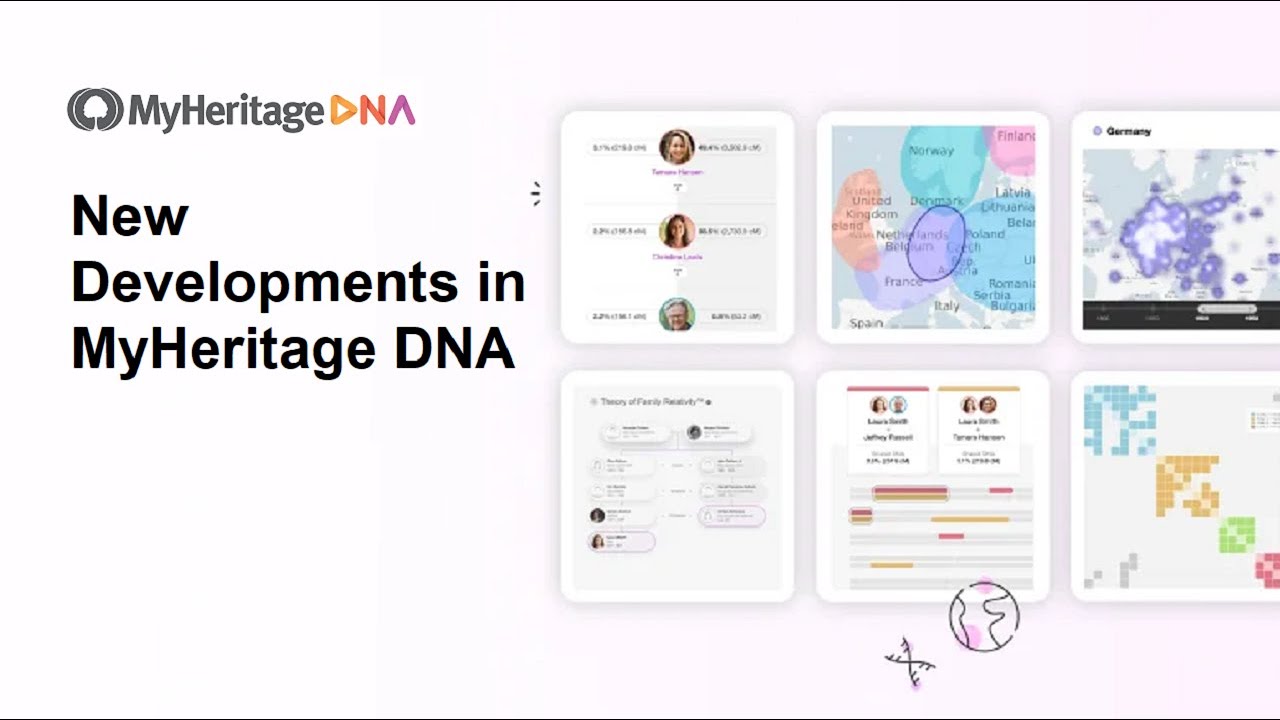 Genetic Genealogy For Family History Researchers - MyHeritage Knowledge Base