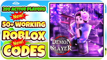 [✨CODES✨] Demon Slayer RPG 2 By Shounen Studio, Roblox GAME, ALL SECRET CODES, ALL WORKING CODES