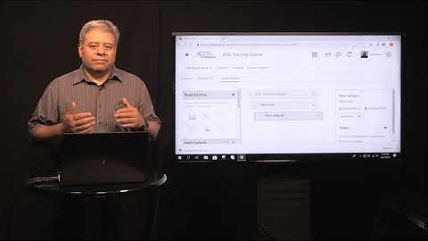 Creating a Course Using Course Builder