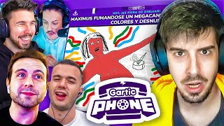 DIBUJOS 100% MONETIZABLES EN GARTIC PHONE