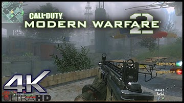 Modern Warfare 2 Multiplayer 2020 Underpass 4K