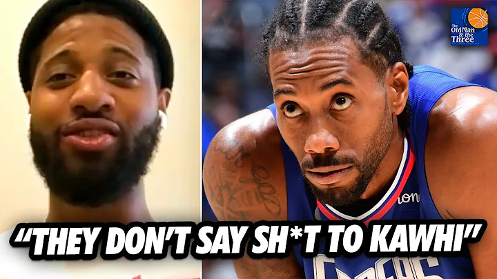 Paul George On Why NOBODY Talks Trash To Kawhi Leonard