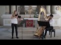 Geige &amp;  Harfe Duo Kinora - J. S. Bach Air