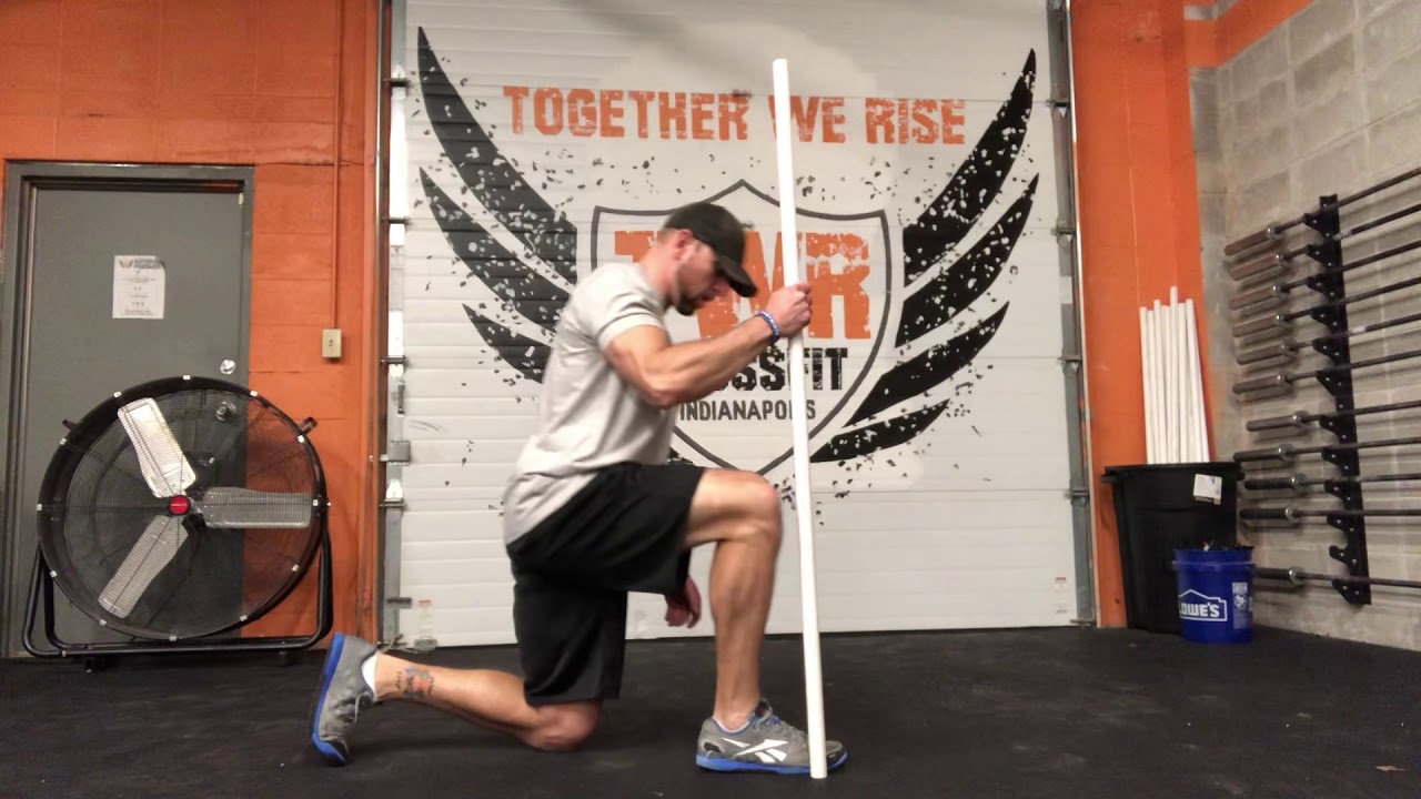 PVC ankle mobility - YouTube