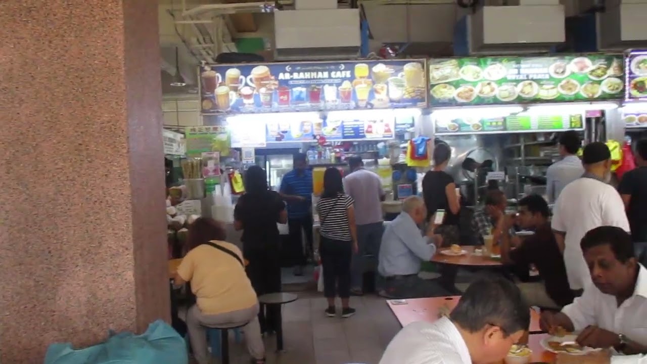 Mercado Tekka. Little India. Singapur.