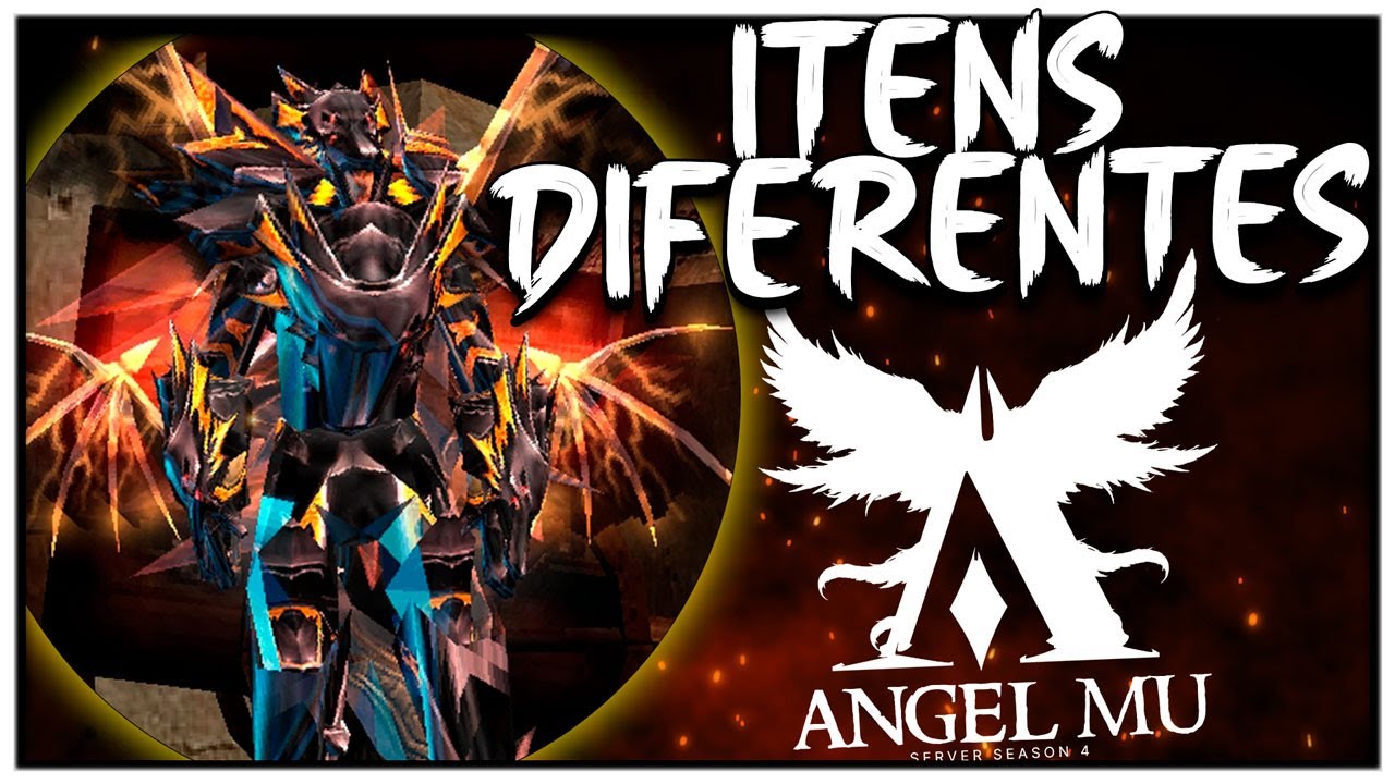 ITENS DIFERENCIADO, CONQUISTE TUDO JOGANDO - VEM AÍ ANGELMU SEASON 4.6 ...