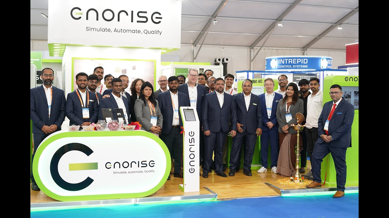 SIAT 2026 – ENORISE | Trade Show Highlights & Test Bench Innovations