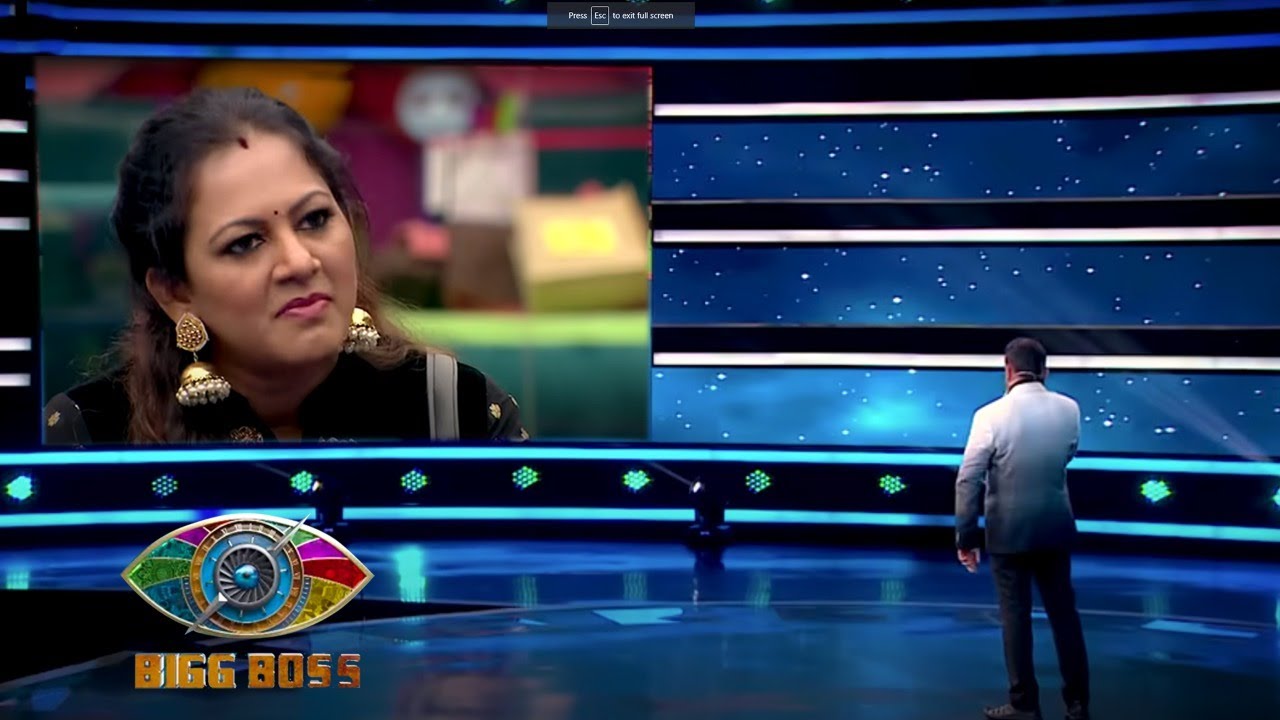 BREAKING: Archana Evicted from Bigg Boss 4 | Kamal