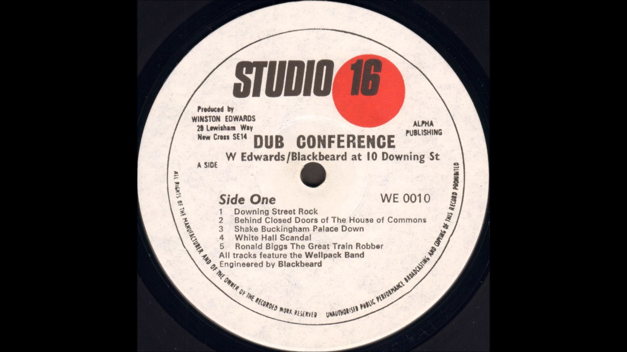 Winston Edwards & Blackbeard - Downing Street Rock