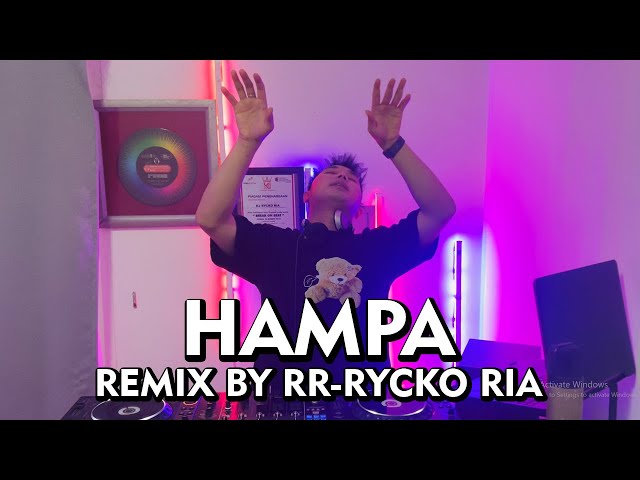 Ari Lasso - Hampa [ REMIX BY RR - RYCKO RIA ] class=