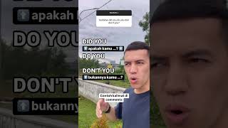 Bedanya do You Did You Dont You sering Salah belajarbahasainggris bahasainggris