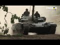 Украинские танкисты бьют армию РФ. Кадры боев | Фронт News