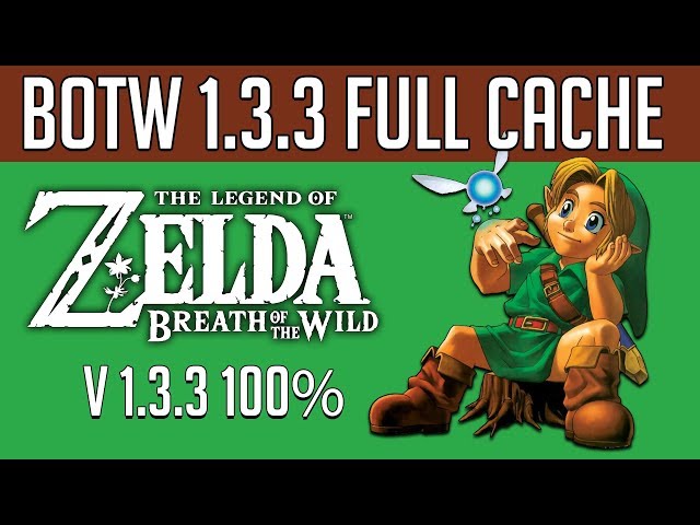 legend of zelda: Breath of the wild shader cache required : r/CEMUcaches