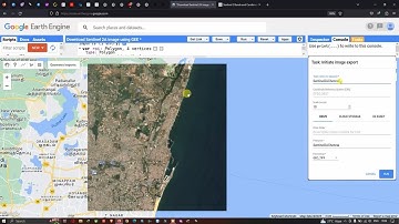 Download Sentinel 2A images from Google Earth Engine | 10m Resolution