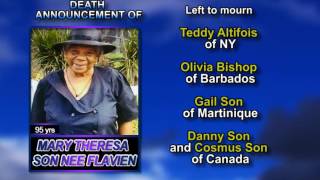 Mary Theresa Son nee Flavien long1