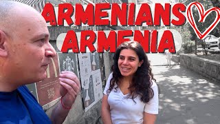 Asking Armenians why They Love Armenia