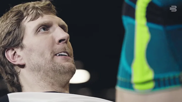 Dirk Nowitzki for Bauerfeind Sports