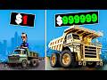 1 to 1000000 dump truck in gta 5