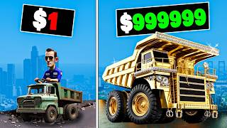 $1 to $1,000,000 Dump Truck in GTA 5