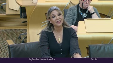 Legislative Consent Motions - 26 June 2025