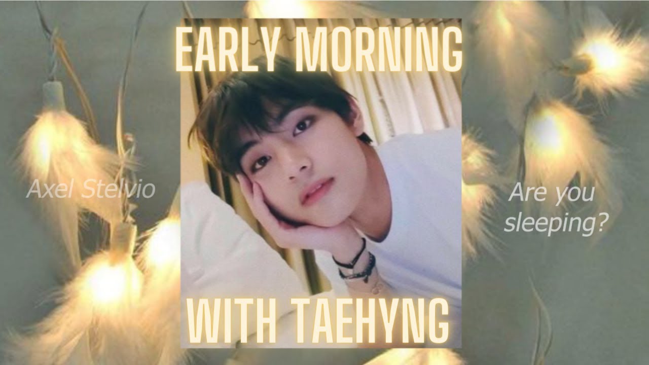 [ENG SUB] Kim Taehyung ASMR | Waking up next to Taehyung