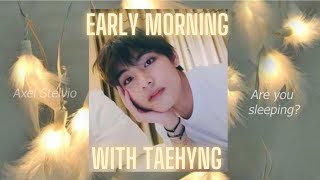 ENG SUB Kim Taehyung ASMR Waking up next to Taehyung