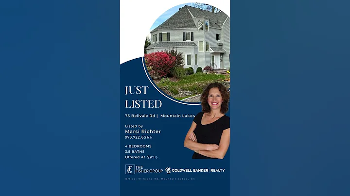 Just Listed! 75 Bellvale Rd in Mountain Lakes, New...