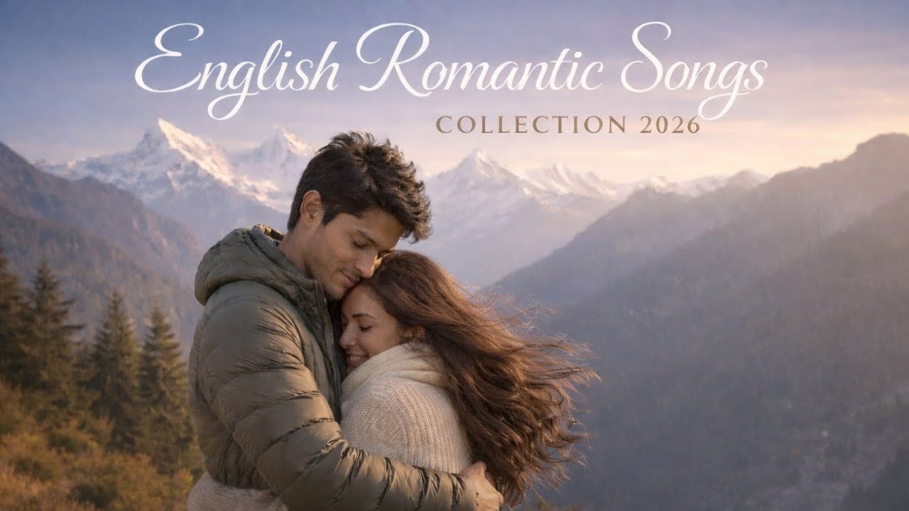 Romantic Songs AI Cover Version for Love ❤️ 2026 | Relaxing Love Music With Lyric