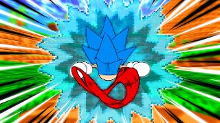 Junio Sonic With Rival Boost Is INSANE! (Sonic Robo Blast 2)