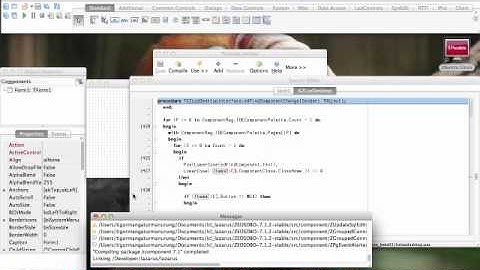 Instalasi fpweb pada lazarus