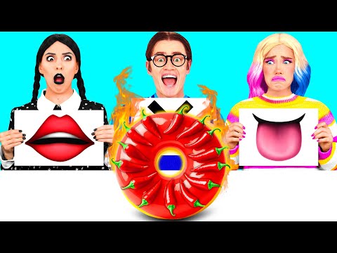 Bite, Lick or Nothing Challenge | Tasty Cooking Tricks by BaRaDa Challenge