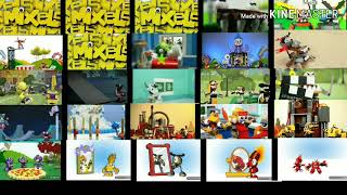 All Lego Mixels Episodes Playing At The Same Time