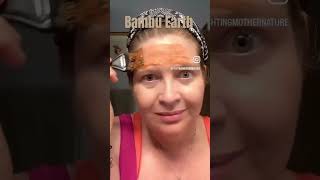 Exfoliating Mineral Facial Polish #exfoliatingscrub #exfoliexfoliating liating @bambuearth