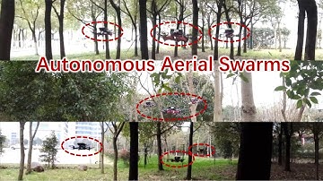 Decentralized Spatial-Temporal Trajectory Planning for Multicopter Swarms