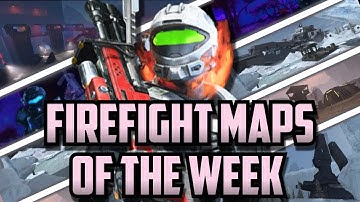 Five UPDATED Firefight FORGE Maps of The Week! | Halo Infinite Spotlight