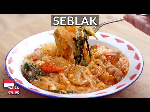 Resep Seblak Ceker Mie