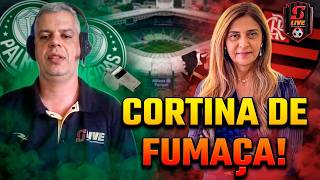 BERNARDO RAMOS EXPOE A CORTINA DE FUMAÇA DO PALMEIRAS APÓS O VEXAME NO DÉRBI