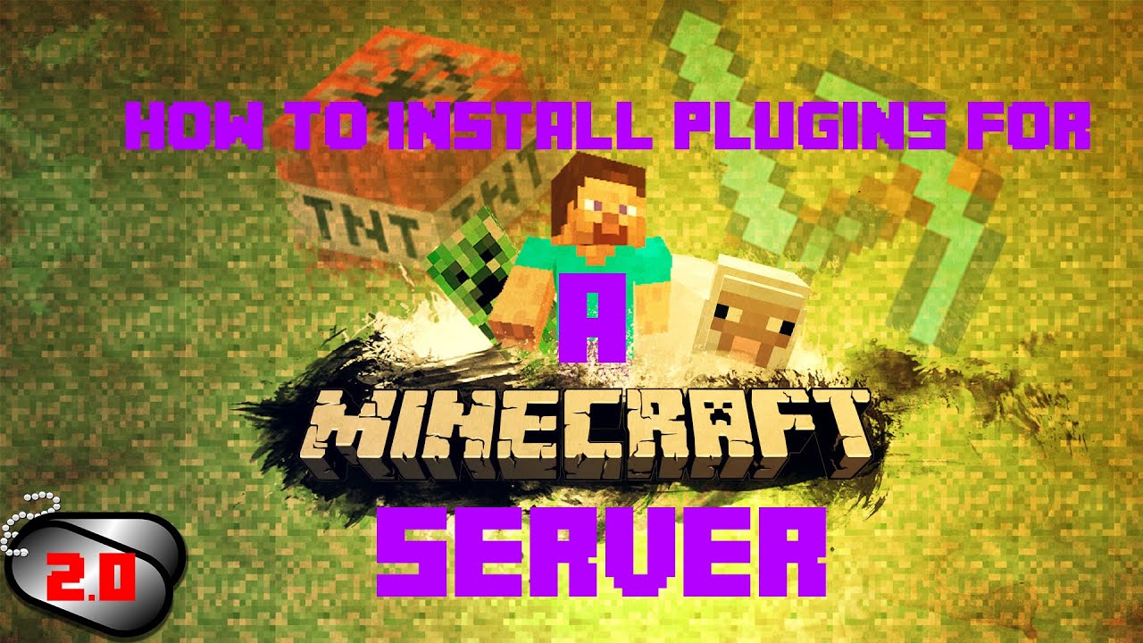 How To Install Plugins On Your Minecraft Server (Version 2.0) - YouTube
