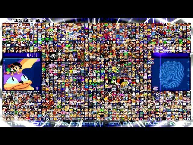 My Mugen Roster