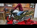 Woodcraft Clip-ons - Yamaha MT-09 FZ-09