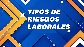 ¿Cuáles son los siete tipos de riesgos?