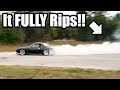 Street Drifting the LS Miata!! FIRST DRIFTS With The New Setup in an SICK Abandoned Neighborhood!