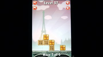 Move The Box Paris Level 57 Solution Walkthrough